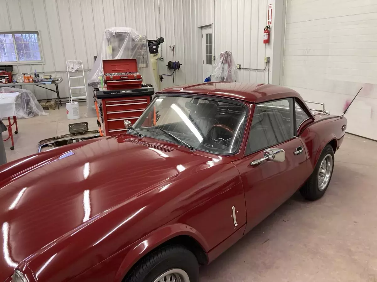 1978 Triumph Spitfire Red 1978 Triumph Spitfire
