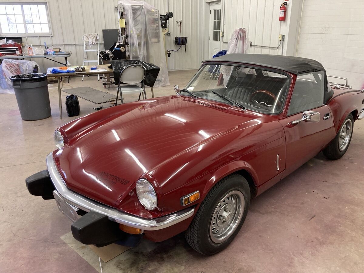 1978 Triumph Spitfire - photo 3