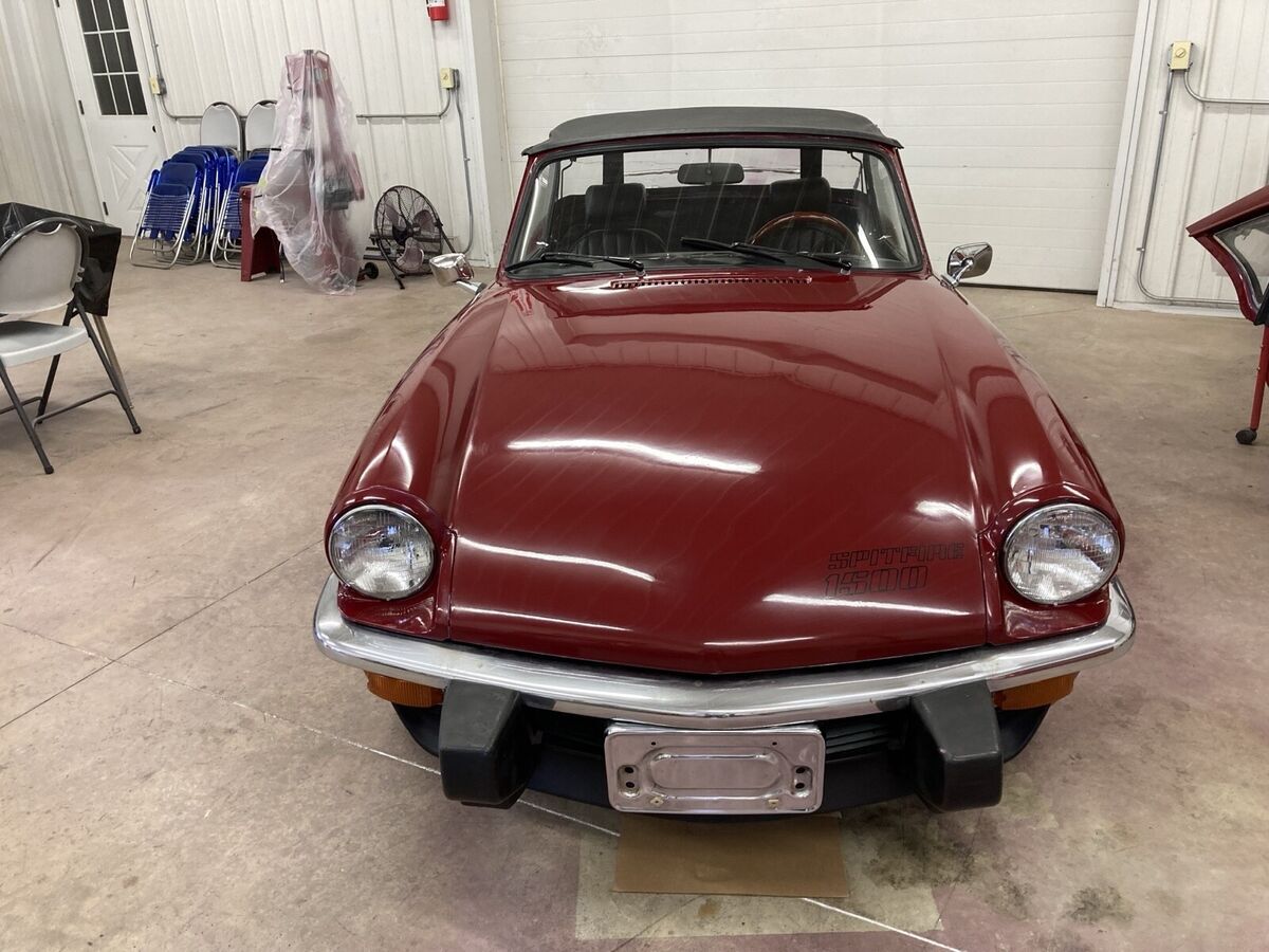 1978 Triumph Spitfire - photo 4