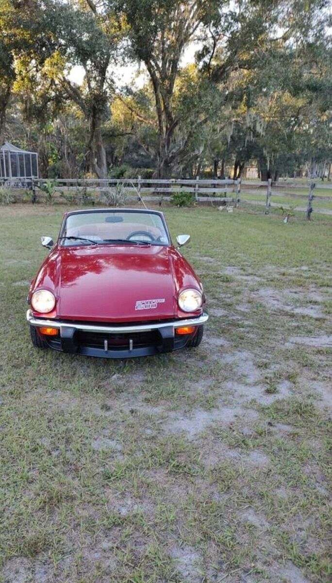 1978 Triumph Spitfire - photo 13