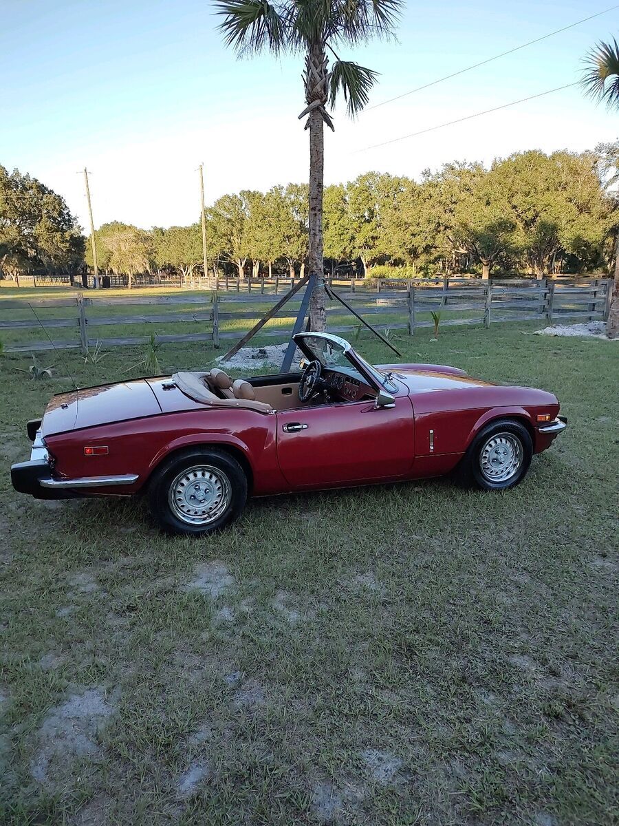 1978 Triumph Spitfire - photo 4