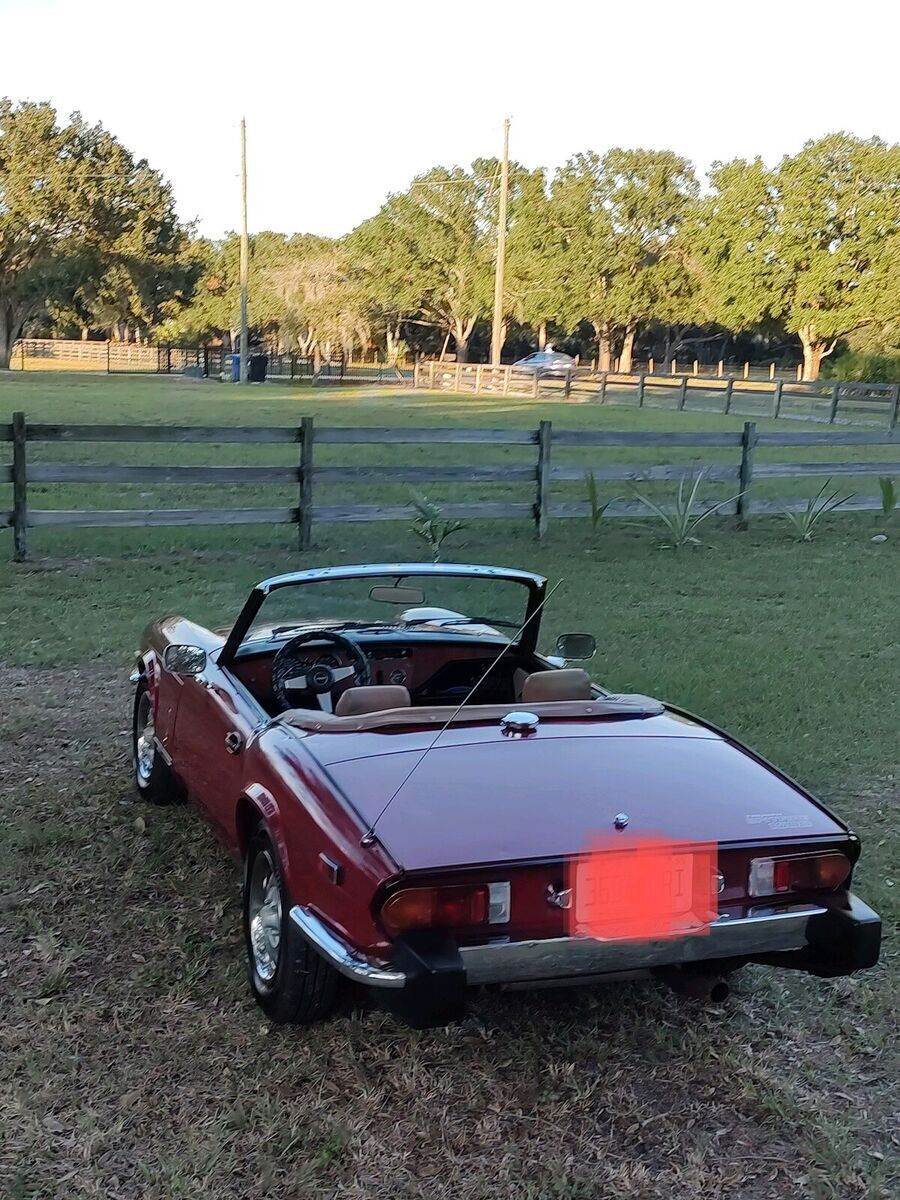 1978 Triumph Spitfire - photo 5