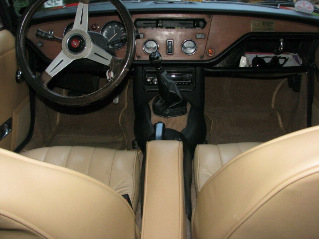 1978 Triumph Spitfire - photo 5