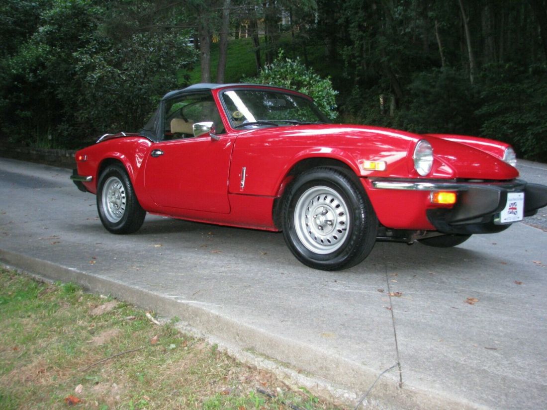 1978 Triumph Spitfire - photo 9