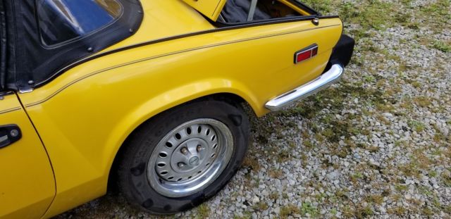 1978 Triumph Spitfire Convertible - photo 9