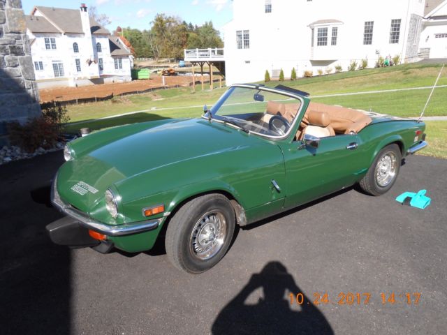 1978 Triumph Spitfire True Survivor Low Miles 1978 Triumph Other