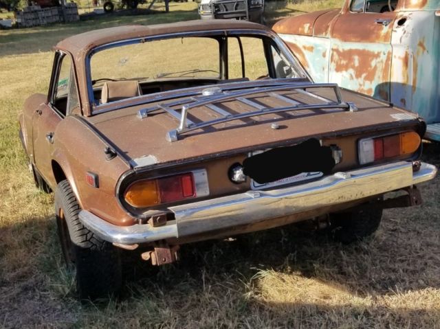 1978 Triumph Spitfire - photo 2