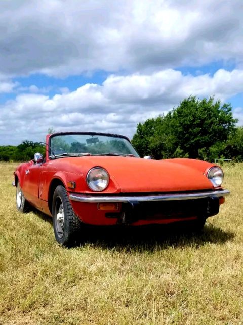 1978 Triumph Spitfire - photo 11