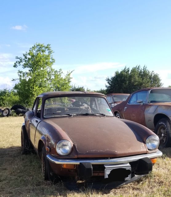 1978 Triumph Spitfire - photo 12