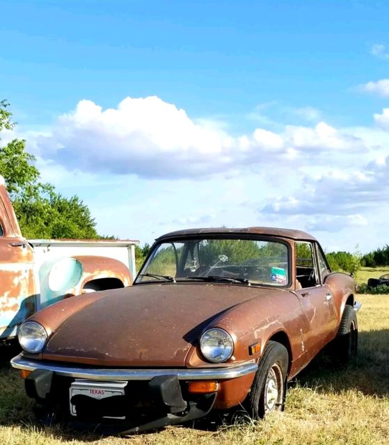 1978 Triumph Spitfire - photo 2