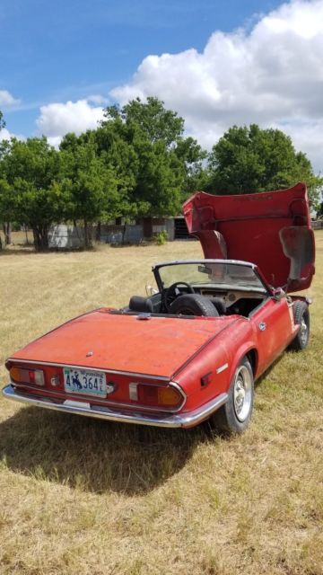 1978 Triumph Spitfire - photo 5