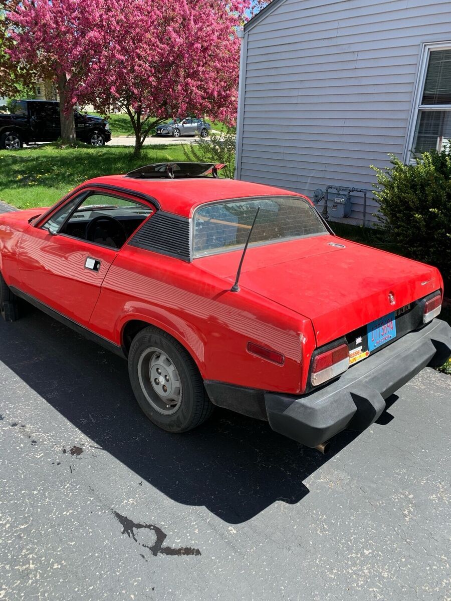 1978 Triumph TR 7 - photo 13