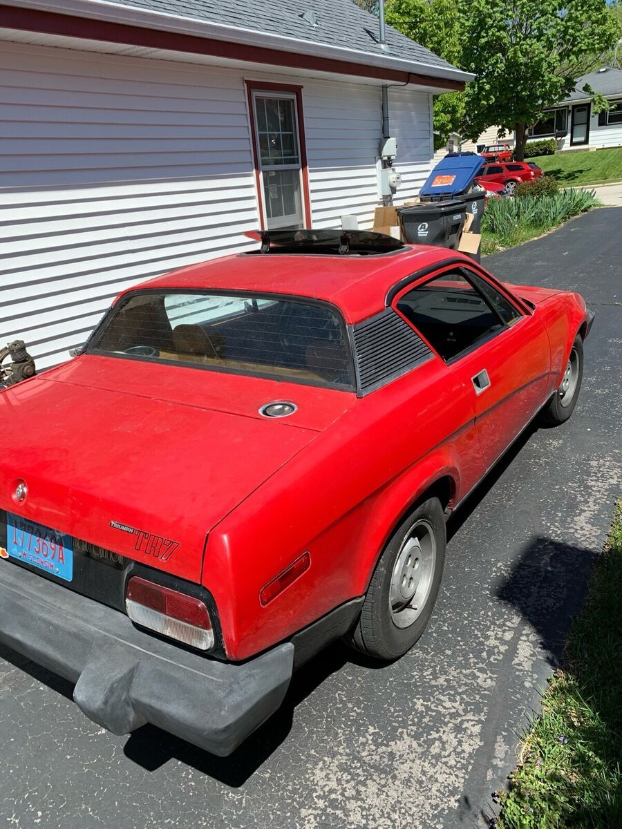 1978 Triumph TR 7 - photo 2