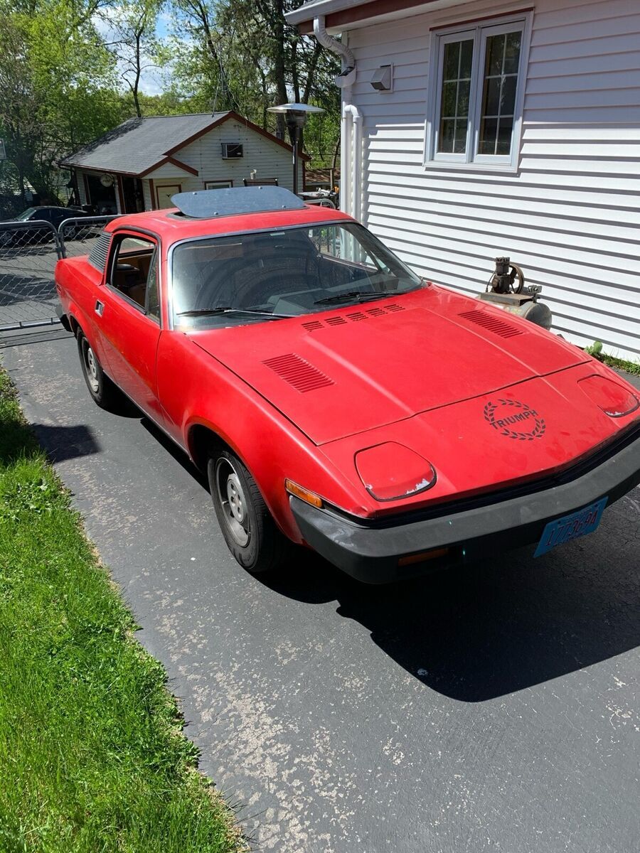 1978 Triumph TR 7 - photo 4