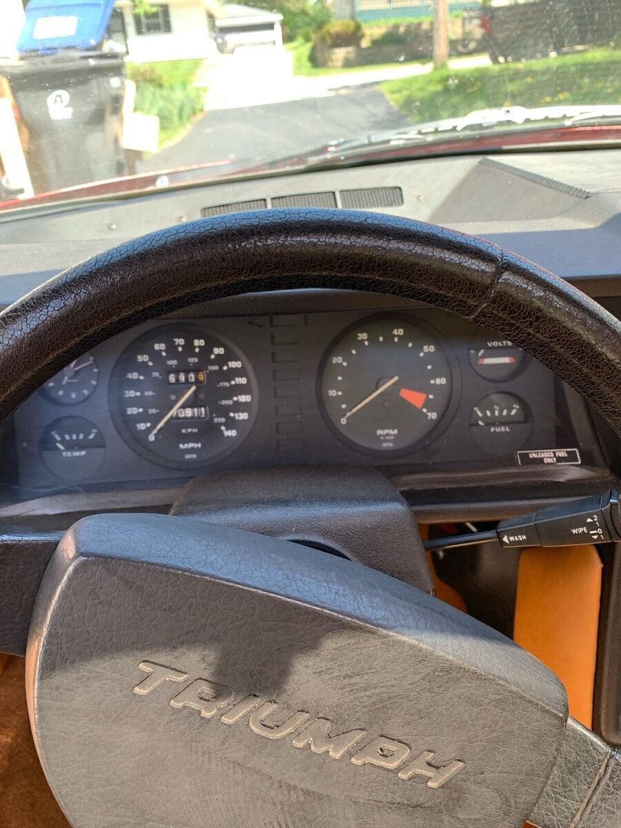 1978 Triumph TR 7 - photo 6