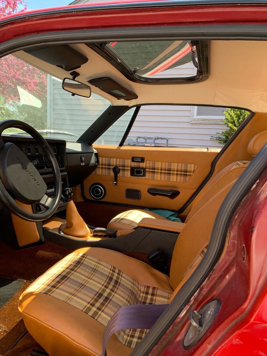 1978 Triumph TR 7 - photo 8