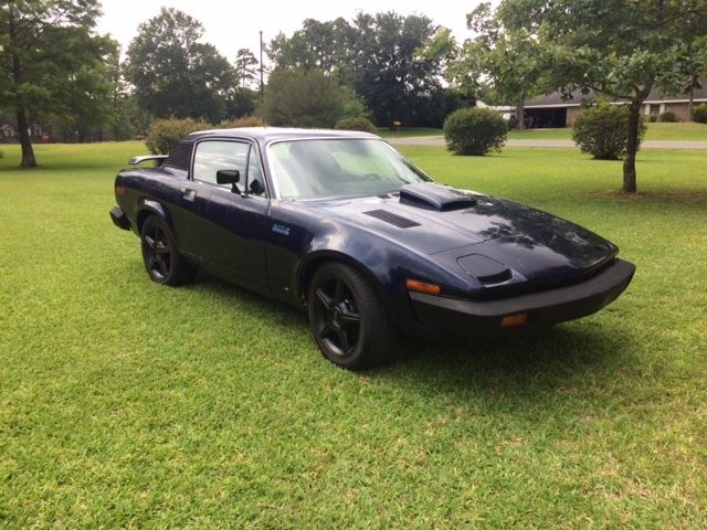 1978 Triumph TR-7 FHC with Ford 302 V-8, drive train, and more 1978 Triumph TR-7