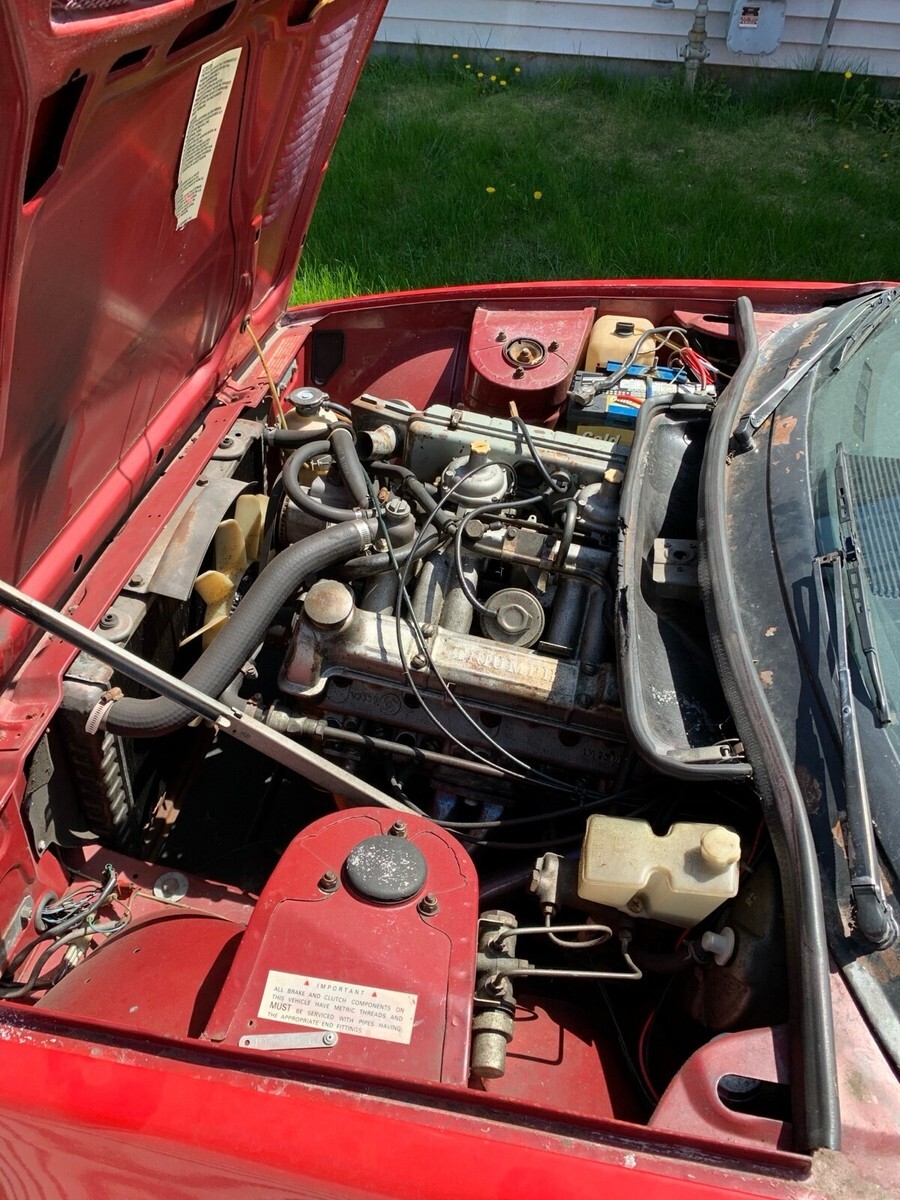 1978 Triumph TR 7 - photo 10