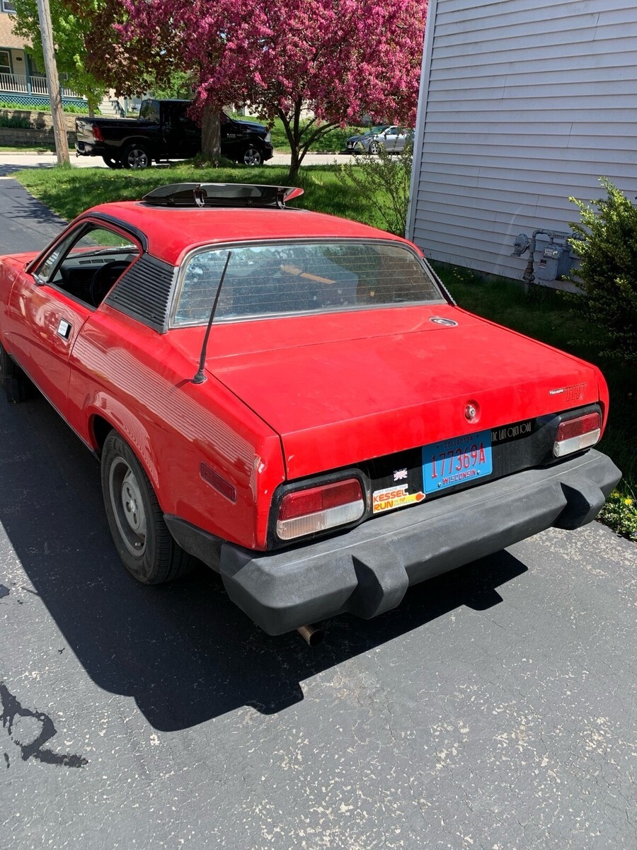 1978 Triumph TR 7 - photo 2
