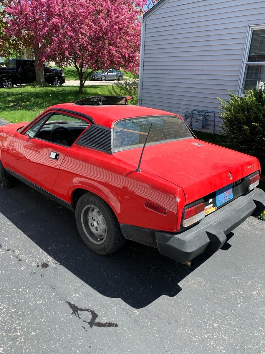 1978 Triumph TR 7 - photo 4