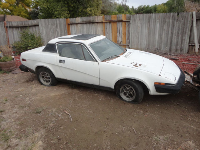 1978 Triumph TR7 1978 Triumph TR7