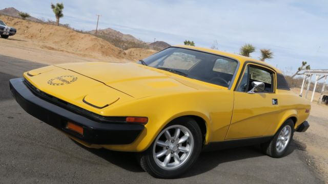 1978 Triumph TR7 CALIFORNIA CAR 4 CYL. 5 SPEED HARD TOP, RARE!! - photo 12