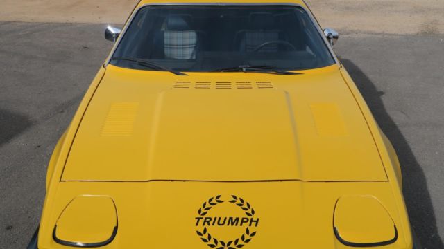 1978 Triumph TR7 CALIFORNIA CAR 4 CYL. 5 SPEED HARD TOP, RARE!! - photo 3