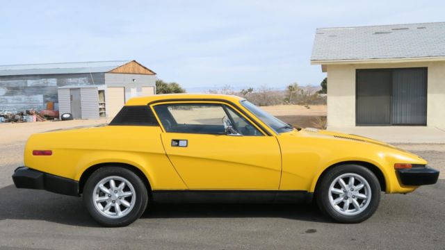 1978 Triumph TR7 CALIFORNIA CAR 4 CYL. 5 SPEED HARD TOP, RARE!! - photo 7