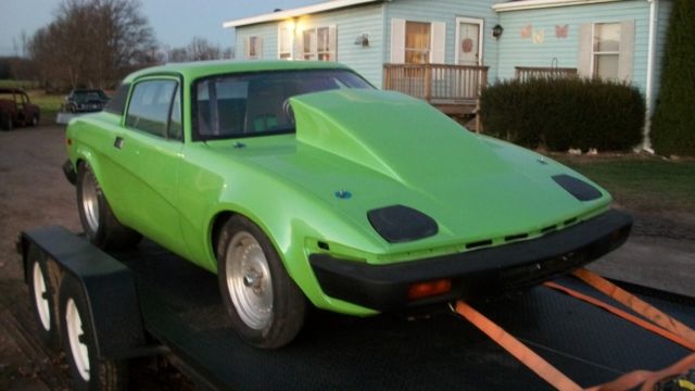 1978 triumph tr7 drag car big block chevy powerglide lots of new parts 1978 Triumph Other none