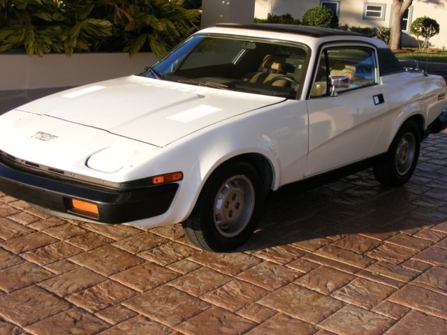 1978 Triumph TR7 Manual 6 Speed, RWD, 4-Cylinder, Gasoline 1978 Triumph TR7 Base