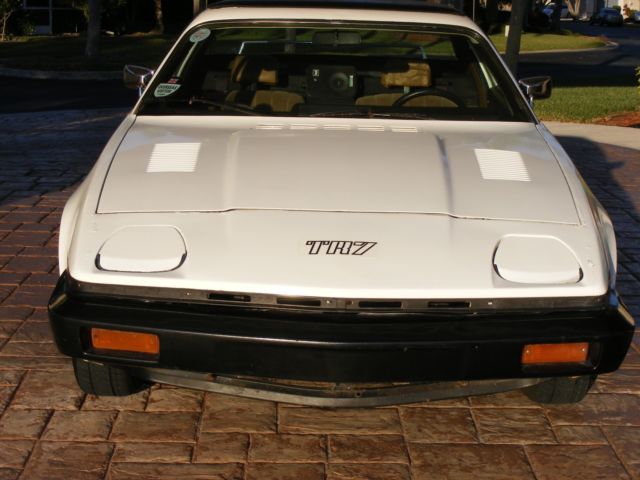1978 Triumph TR7 Base - photo 2