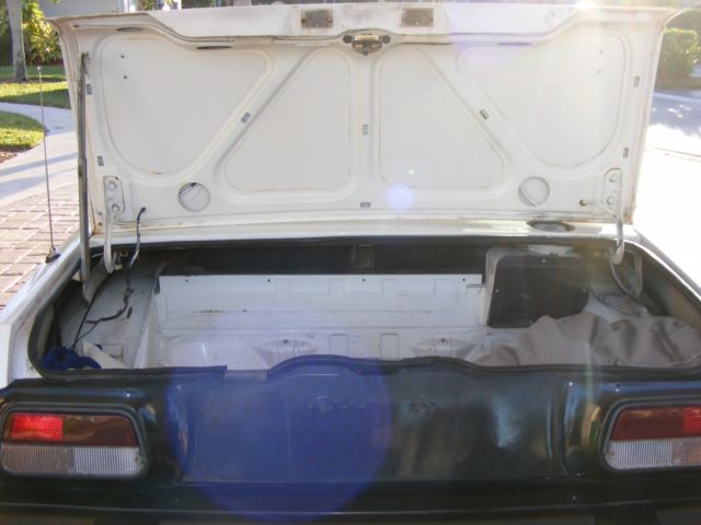 1978 Triumph TR7 Base - photo 6