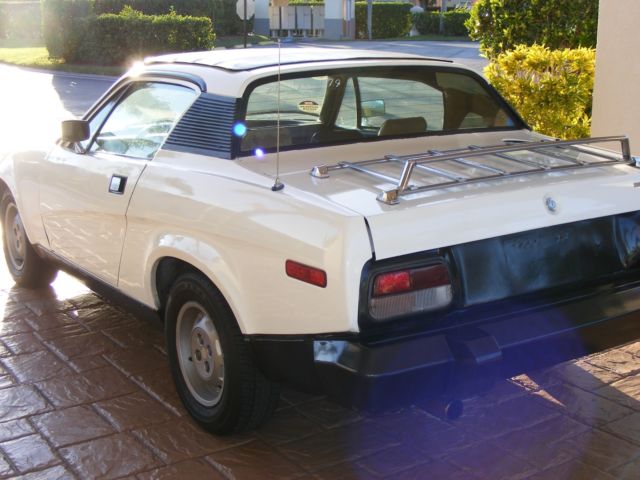 1978 Triumph TR7 Base - photo 3