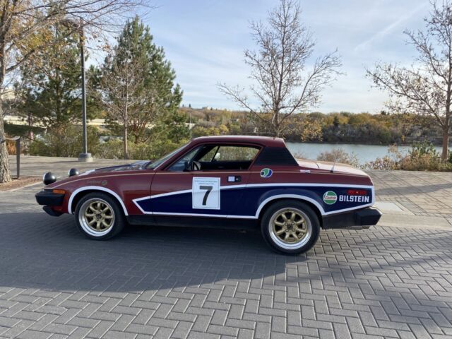 1978 Triumph TR7 TR8 Rally Car Rover V8 5 speed 1978 Triumph TR7