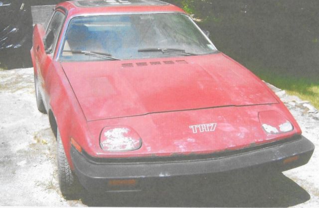 1978 TriumphTR-7 5spd coupe,Not running,Parts/restore,Weber carbs/exhaust header 1978 Triumph TR7 Rubber