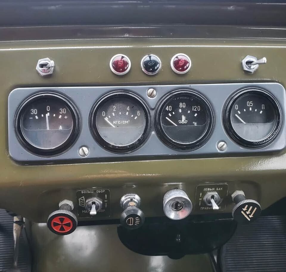 1978 Willys Uaz 469 - photo 13