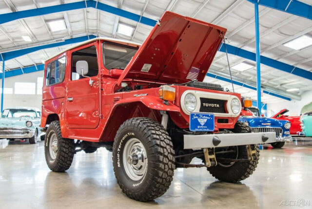 1978 Toyota FJ40 Nicely Restored with Air Conditioning and Power Steering - photo 9