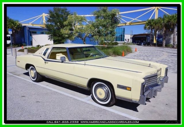1978 Cadillac Eldorado