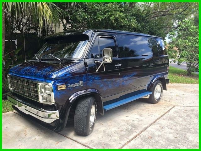 1978 Used Automatic Minivan/Van 1978 Chevrolet G20 Van