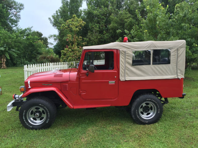1978 Toyota Land Cruiser BJ43 DIESEL - photo 2