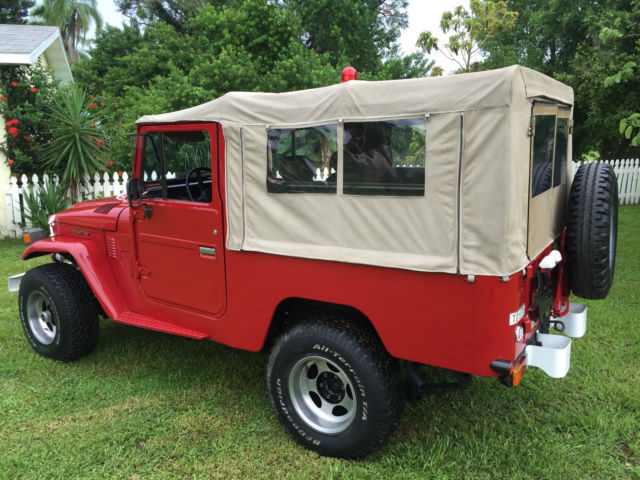 1978 Toyota Land Cruiser BJ43 DIESEL - photo 3