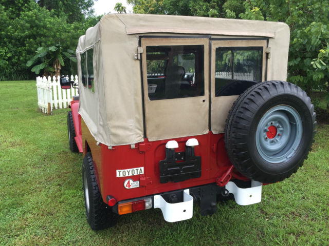 1978 Toyota Land Cruiser BJ43 DIESEL - photo 4