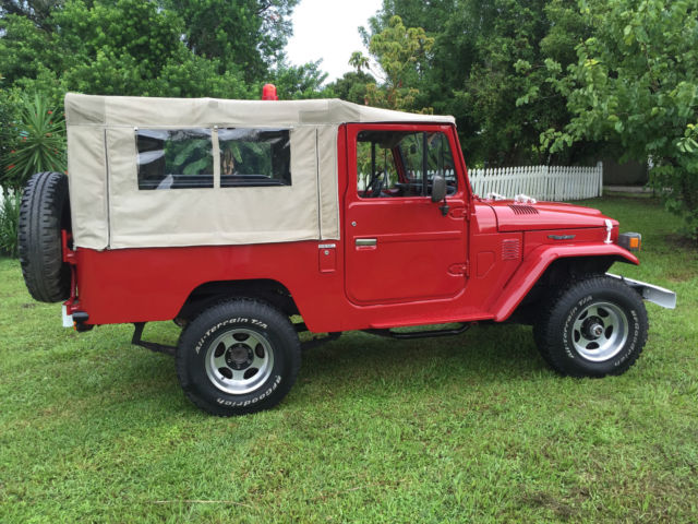 1978 Toyota Land Cruiser BJ43 DIESEL - photo 6