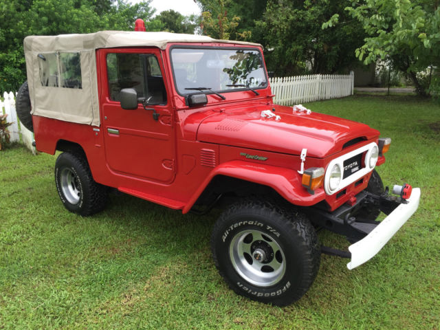 1978 Toyota Land Cruiser BJ43 DIESEL - photo 7