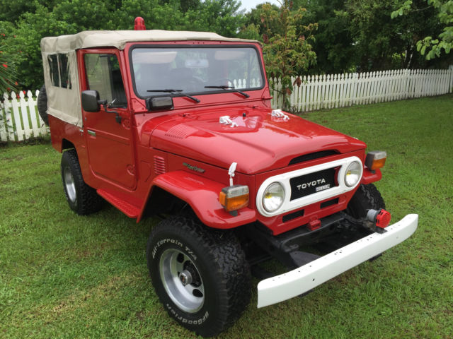 1978 Toyota Land Cruiser BJ43 DIESEL - photo 8