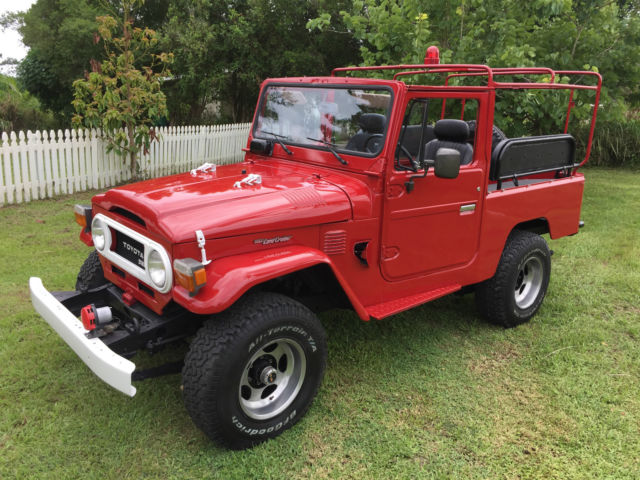 1978 Toyota Land Cruiser BJ43 DIESEL - photo 9
