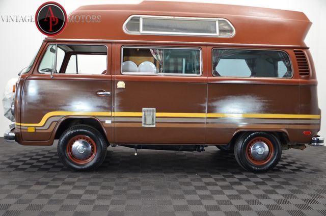 1978 Volkswagen BAY WINDOW BUS RARE ADVENTUREWAGEN