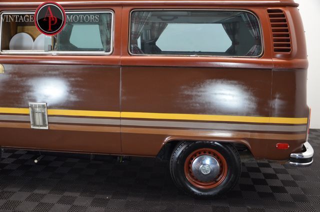 1978 Volkswagen BAY WINDOW BUS RARE ADVENTUREWAGEN - photo 10