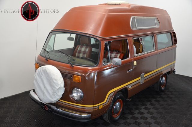 1978 Volkswagen BAY WINDOW BUS RARE ADVENTUREWAGEN - photo 3
