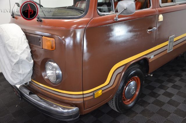 1978 Volkswagen BAY WINDOW BUS RARE ADVENTUREWAGEN - photo 4